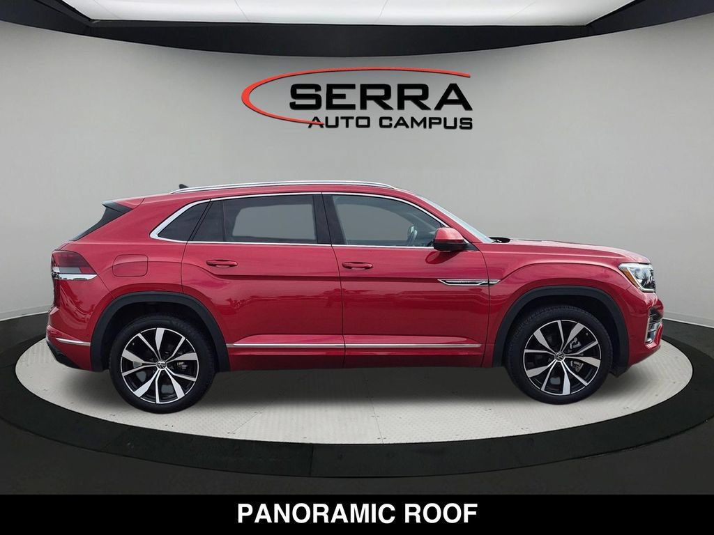 Used 2024 Volkswagen Atlas Cross Sport SEL Premium R-Line AWD/4WD image 14