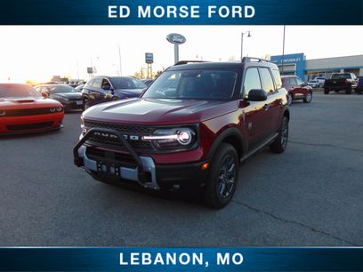 New 2025 Ford Bronco Sport Big Bend