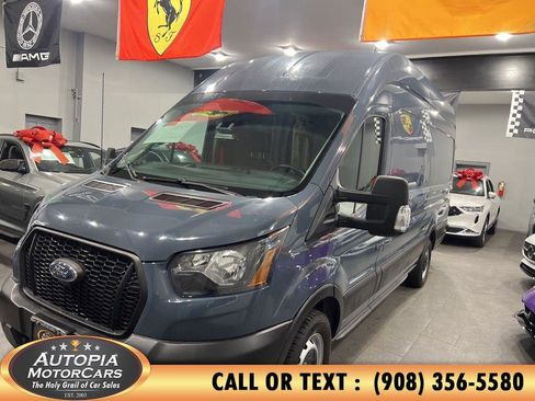 Used 2021 Ford Transit 250 148 High Roof Extended w/ Parcel Delivery Package image 2