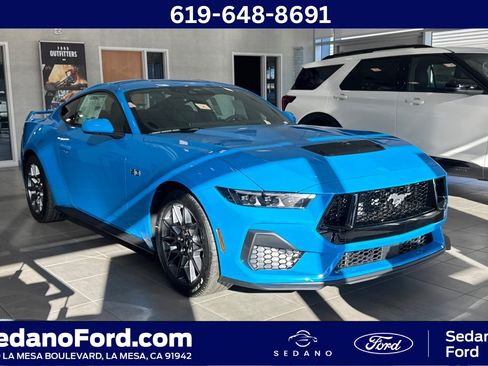 New 2026 Ford Mustang GT Premium w/ GT Performance Package image 1