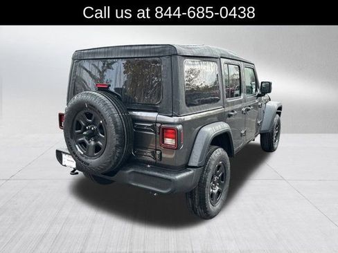 New 2026 Jeep Wrangler Sport image 5