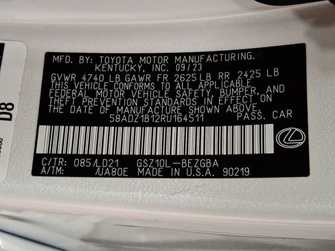 Used 2024 Lexus ES 350 w/ Premium Package image 27