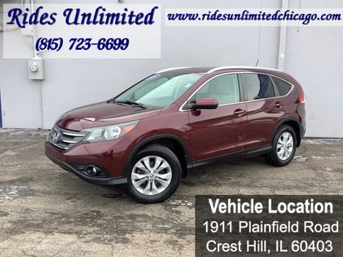 Used 2014 Honda CR-V EX-L image 2