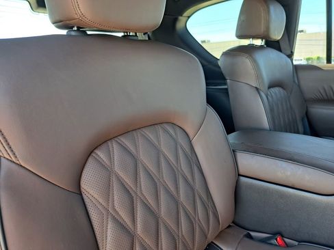 Used 2024 Nissan Armada Platinum w/ Captain's Chairs Package image 24