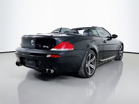 Used 2007 BMW M6 Convertible RWD image 15