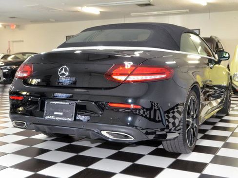 Used 2022 Mercedes-Benz C 300 C 300 CONVERTIBLE w/ AMG Line image 11