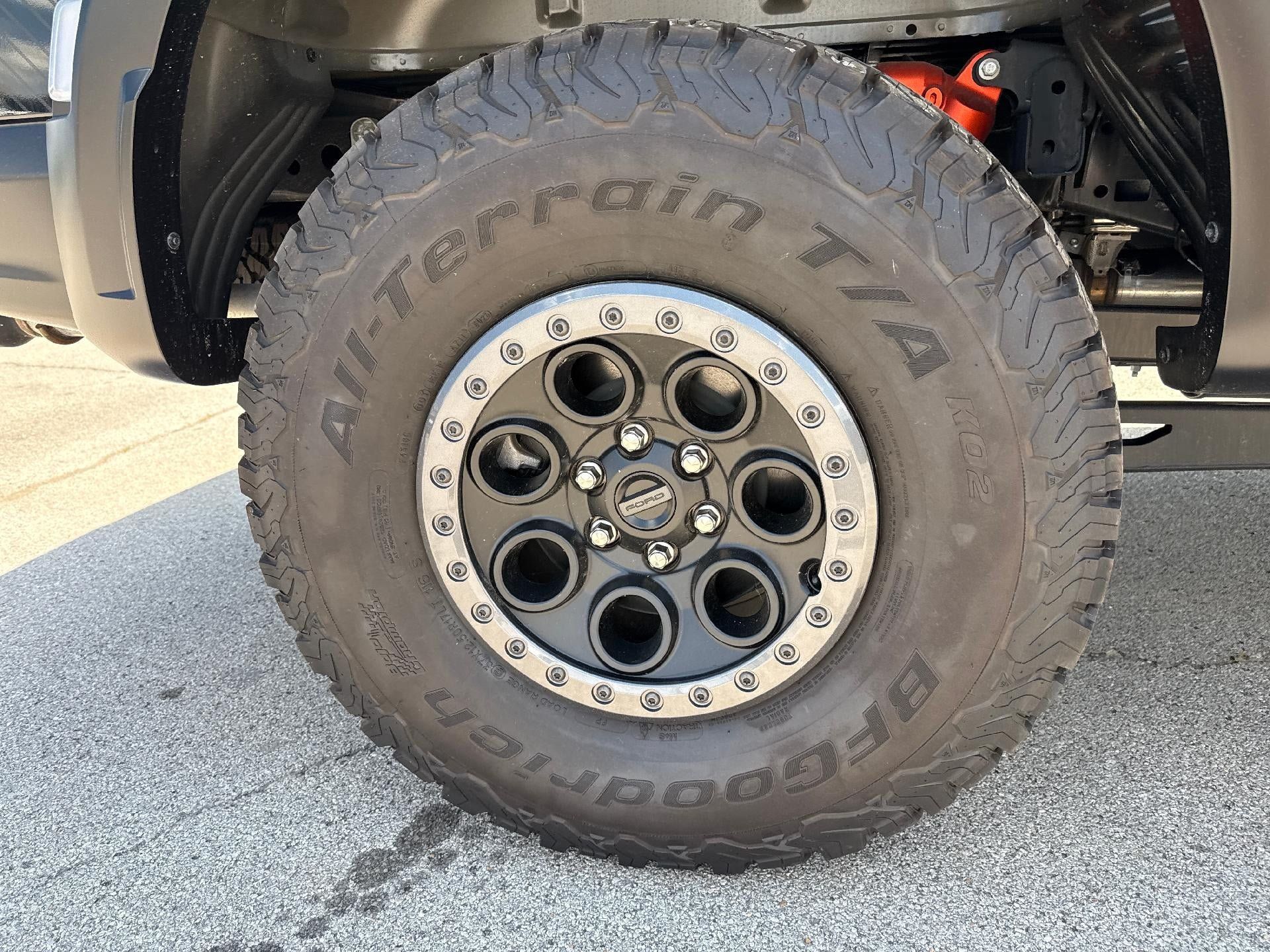 New 2025 Ford F150 Raptor AWD/4WD image 10