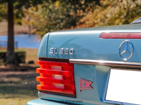 Used 1995 Mercedes-Benz SL 320 image 71