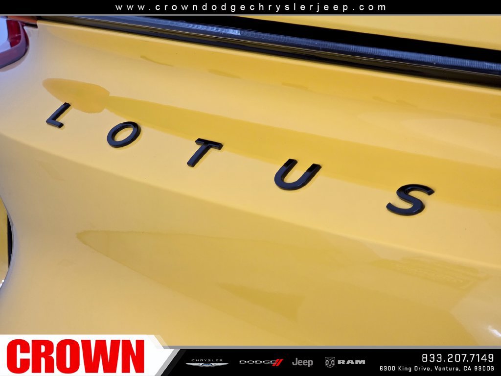 Used 2024 Lotus Emira First Edition RWD image 16