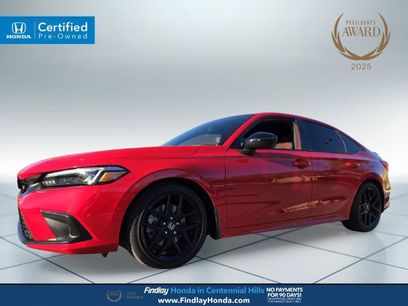 Certified 2022 Honda Civic Si
