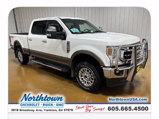 Used 2020 Ford F250 Lariat w/ Chrome Package AWD/4WD image 7