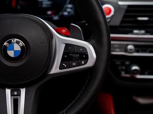 Used 2021 BMW X4 M w/ Executive Package AWD/4WD image 47