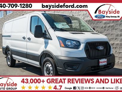 New 2026 Ford Transit 250 Low Roof