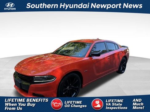 Used 2016 Dodge Charger R/T w/ Navigation & Travel Group RWD image 1