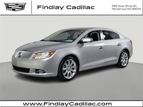 Used 2010 Buick LaCrosse CXS w/ Touring Package image 1