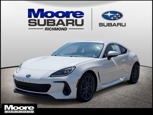 Certified 2023 Subaru BRZ Limited RWD image 7