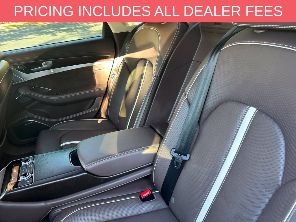Used 2017 Audi S8 Plus AWD/4WD image 16