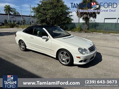 Used 2009 Mercedes-Benz CLK 550 Cabriolet w/ Premium II Pkg