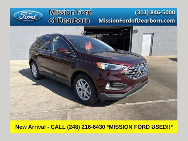 Used 2022 Ford Edge SEL w/ Convenience Package AWD/4WD image 1