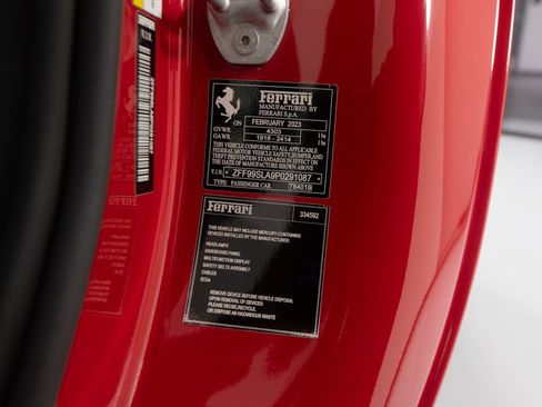 Used 2023 Ferrari 296 GTB RWD image 54