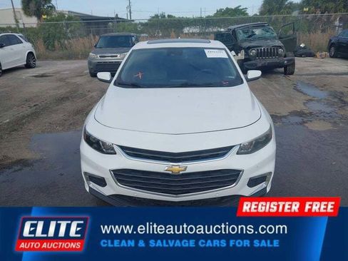 Used 2017 Chevrolet Malibu Hybrid w/ Leather Package FWD image 24