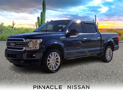 Used 2018 Ford F150 Limited w/ Trailer Tow Package