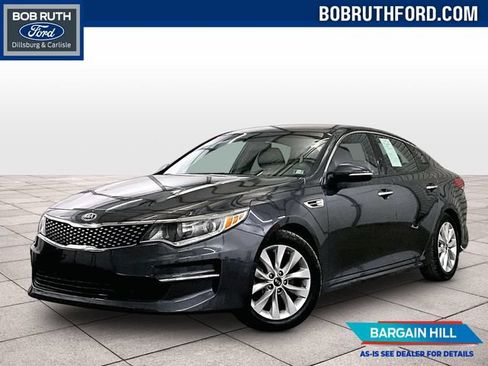 Used 2018 Kia Optima EX FWD image 1