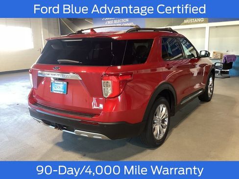 Certified 2020 Ford Explorer XLT w/ Equipment Group 202A image 7