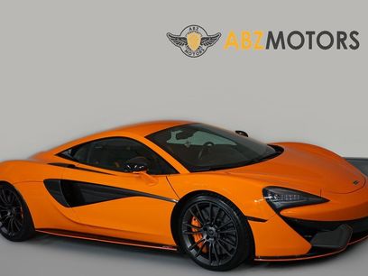Used 2017 McLaren 570S Coupe