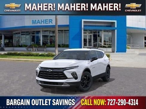 New 2026 Chevrolet Blazer LT w/ Midnight/Sport Edition FWD image 8
