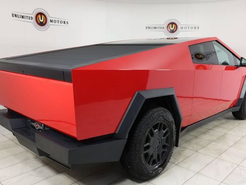 Used 2024 Tesla Cybertruck AWD Crew Cab image 3