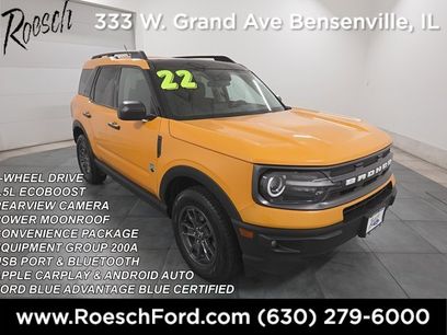 Certified 2022 Ford Bronco Sport Big Bend w/ Convenience Package
