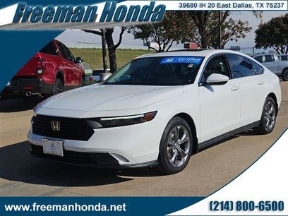 Used 2024 Honda Accord EX