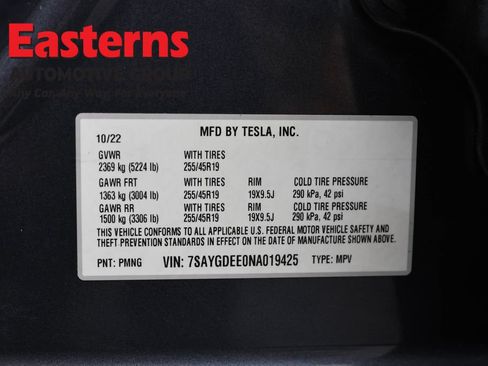 Used 2022 Tesla Model Y Long Range AWD/4WD image 33