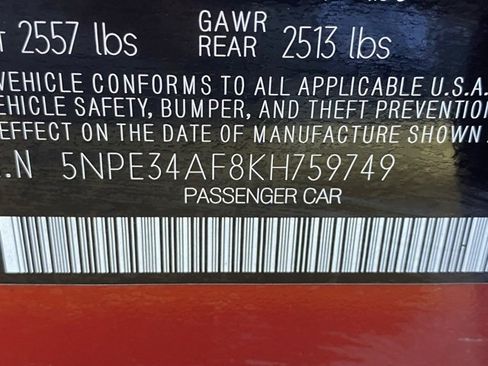 Used 2019 Hyundai Sonata Sport image 25