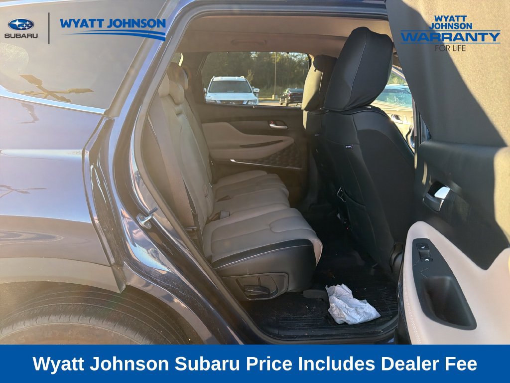 Used 2023 Hyundai Santa Fe Limited AWD/4WD image 36