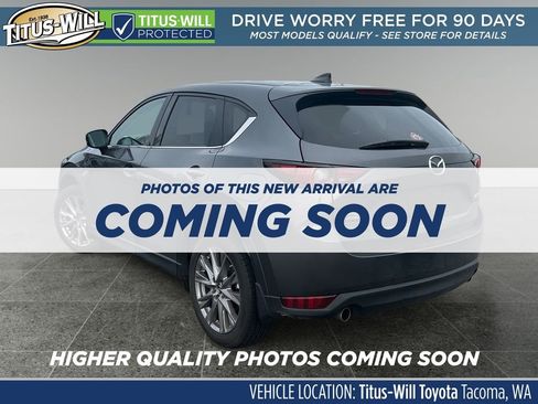Used 2019 MAZDA CX-5 Grand Touring w/ GT Premium Package image 3