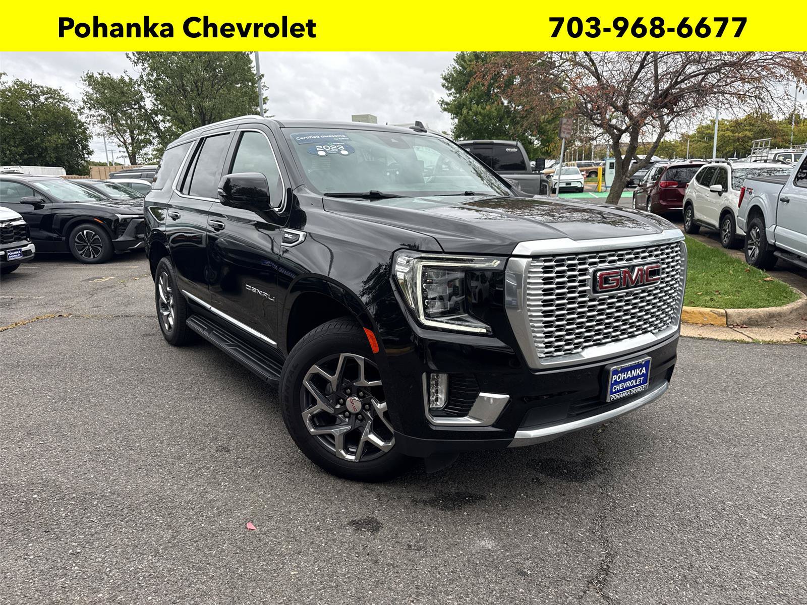Certified 2023 GMC Yukon Denali AWD/4WD image 1
