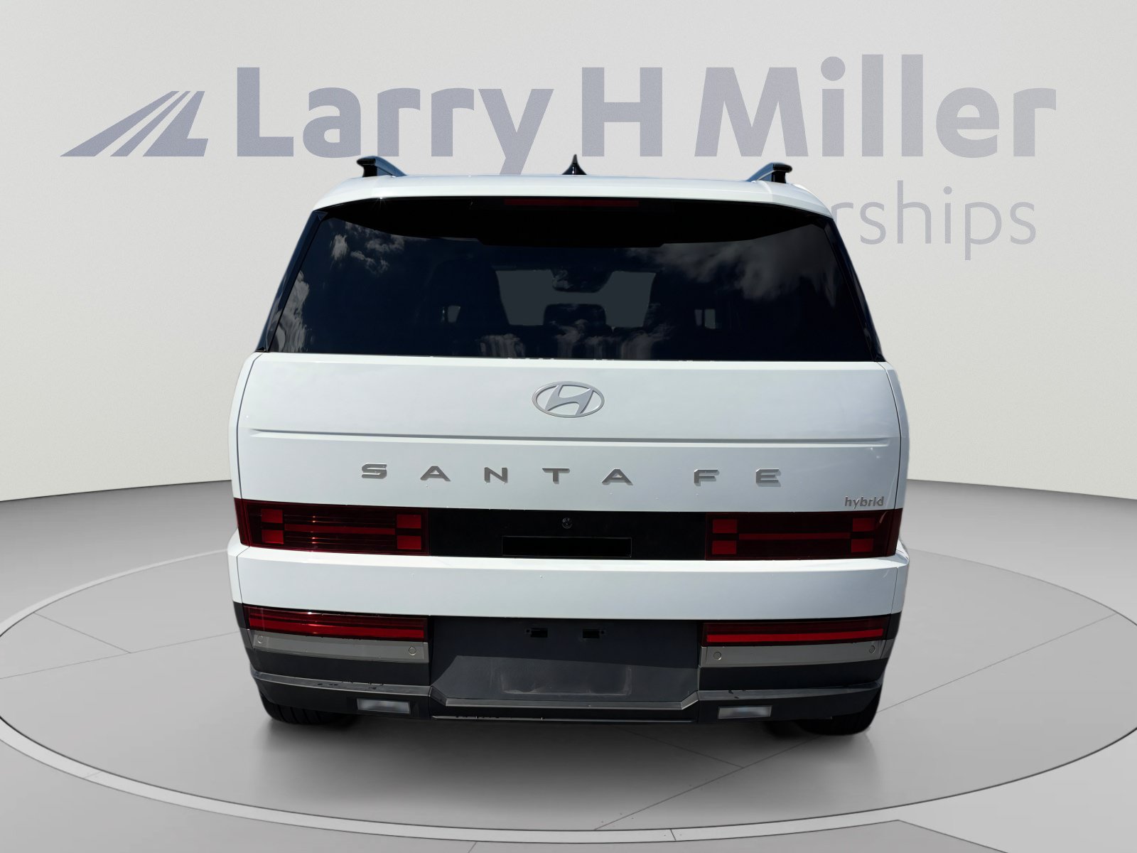 Certified 2025 Hyundai Santa Fe Limited FWD image 4