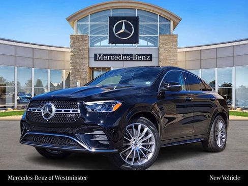 New 2026 Mercedes-Benz GLE 450 4MATIC Coupe image 1