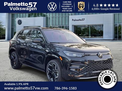 New 2026 Volkswagen Tiguan SEL R-Line AWD/4WD image 1