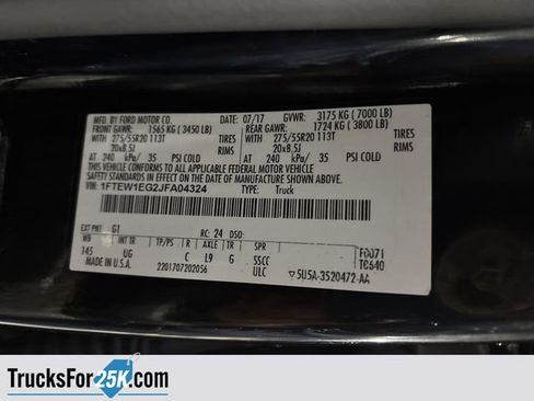 Used 2018 Ford F150 XLT w/ Equipment Group 302A Luxury image 40