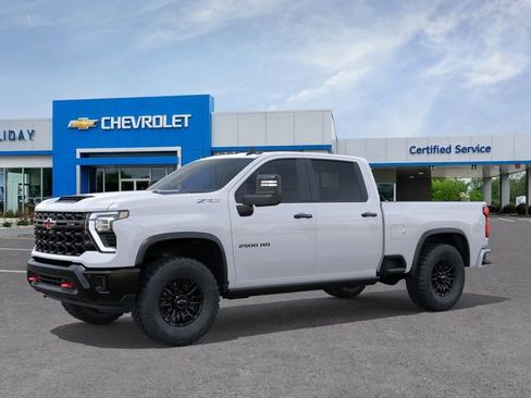 New 2026 Chevrolet Silverado 2500 ZR2 w/ LPO, Dark Essentials Package AWD/4WD image 2