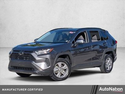 Certified 2022 Toyota RAV4 XLE