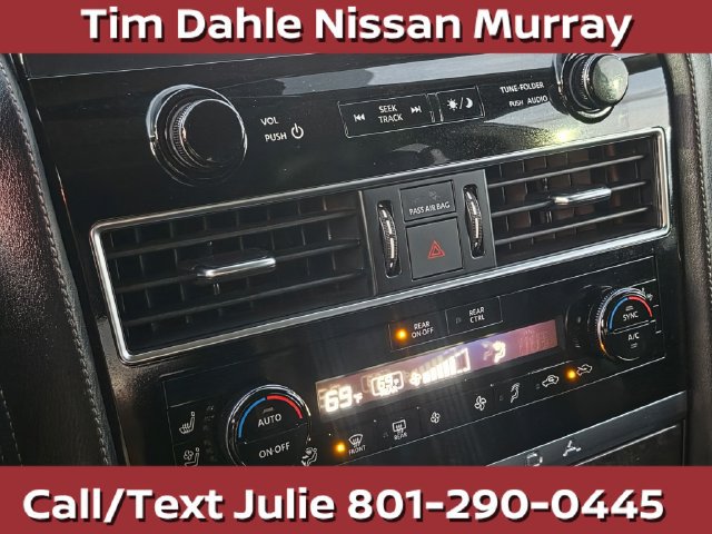 Used 2021 Nissan Armada Platinum w/ Captain's Chairs Package AWD/4WD image 31