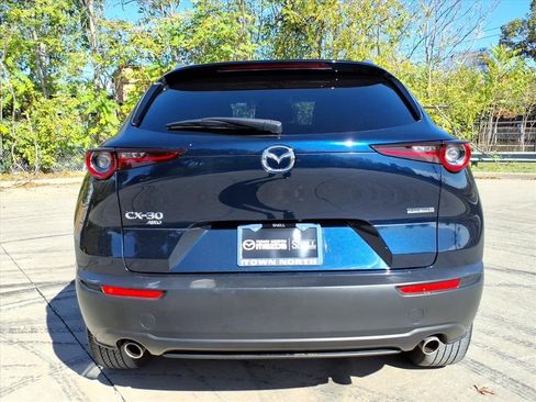 Used 2022 MAZDA CX-30 AWD 2.5 S w/ Premium Package image 4