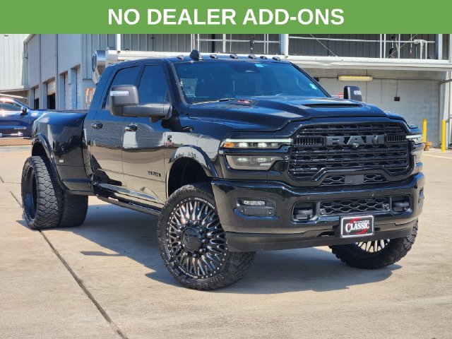 Used 2025 RAM 3500 Limited AWD/4WD image 1