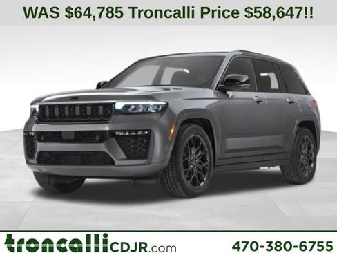 New 2026 Jeep Grand Cherokee Summit image 1