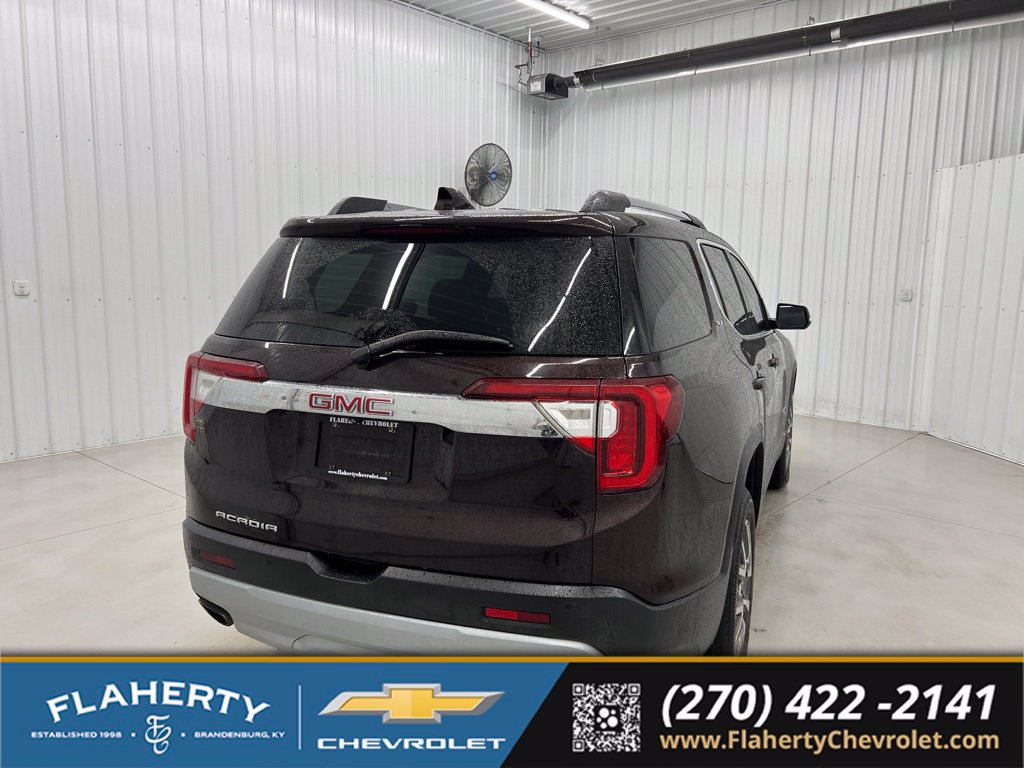 Used 2020 GMC Acadia SLE w/ Driver Convenience Package FWD image 3