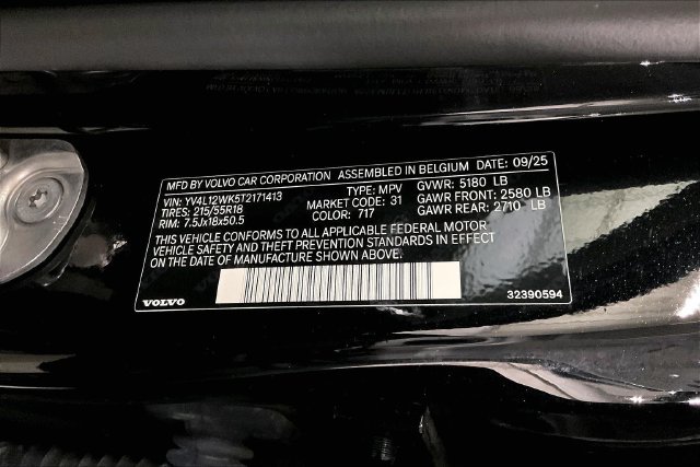 Certified 2026 Volvo V60 B5 Cross Country Plus AWD/4WD image 38